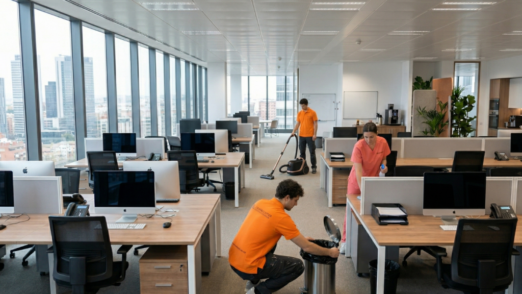 Servicio de Mantenimiento de Limpieza Profesional en Madrid