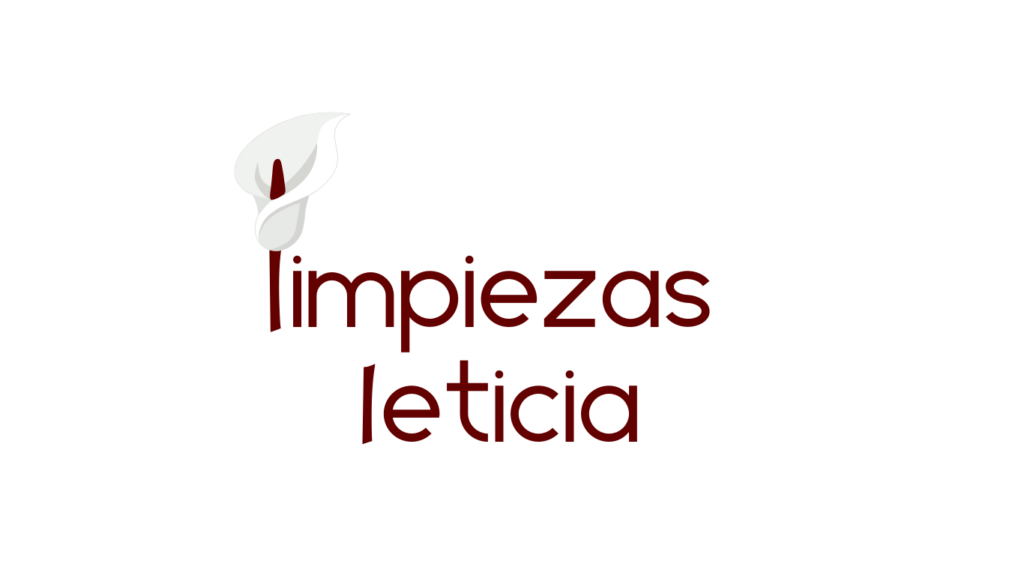 Logo de Limpiezas Leticia, empresa de servicios de limpieza en Madrid