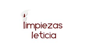 Logo de Limpiezas Leticia, empresa de servicios de limpieza en Madrid